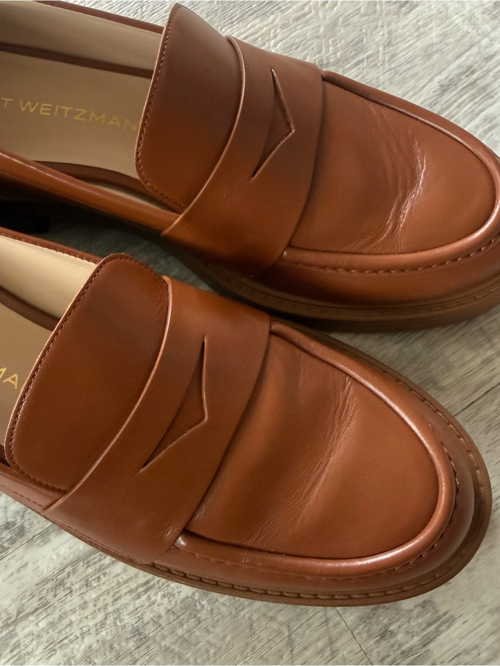Stuart Weitzman Celia Lite Loafers - Picture 3 of 9